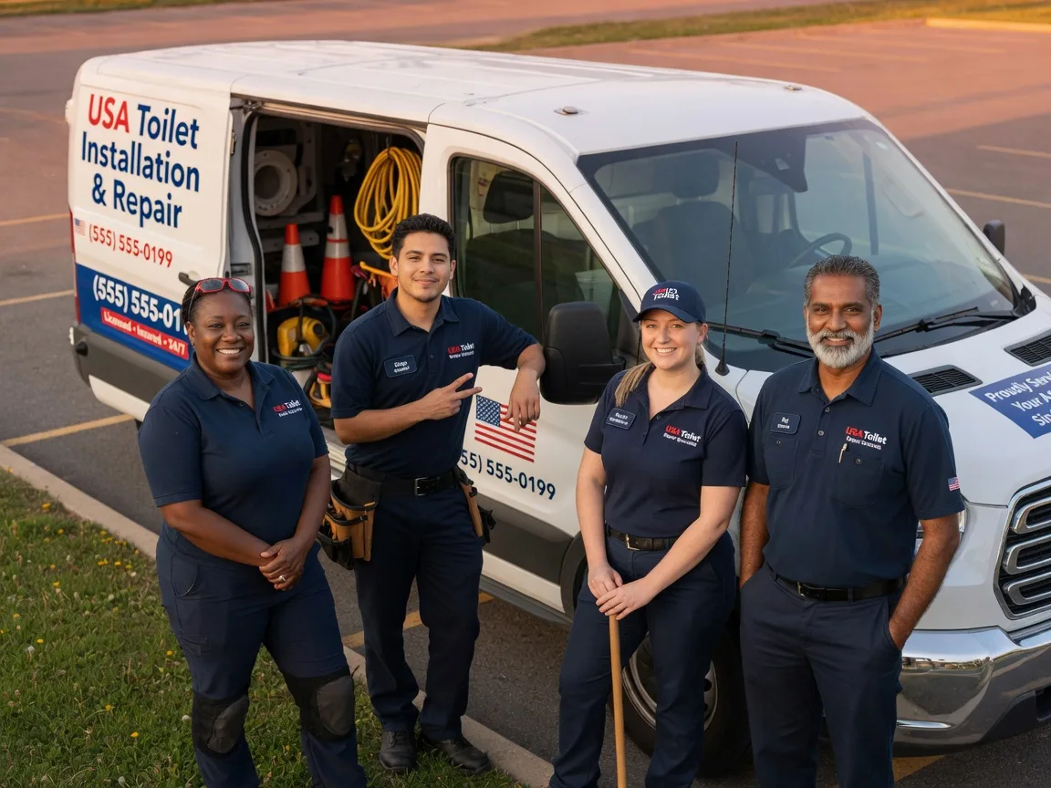 Toilet Installation company in Bonduel, WI